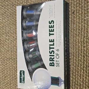 GOLF Gadgets Bristle Golf Tees